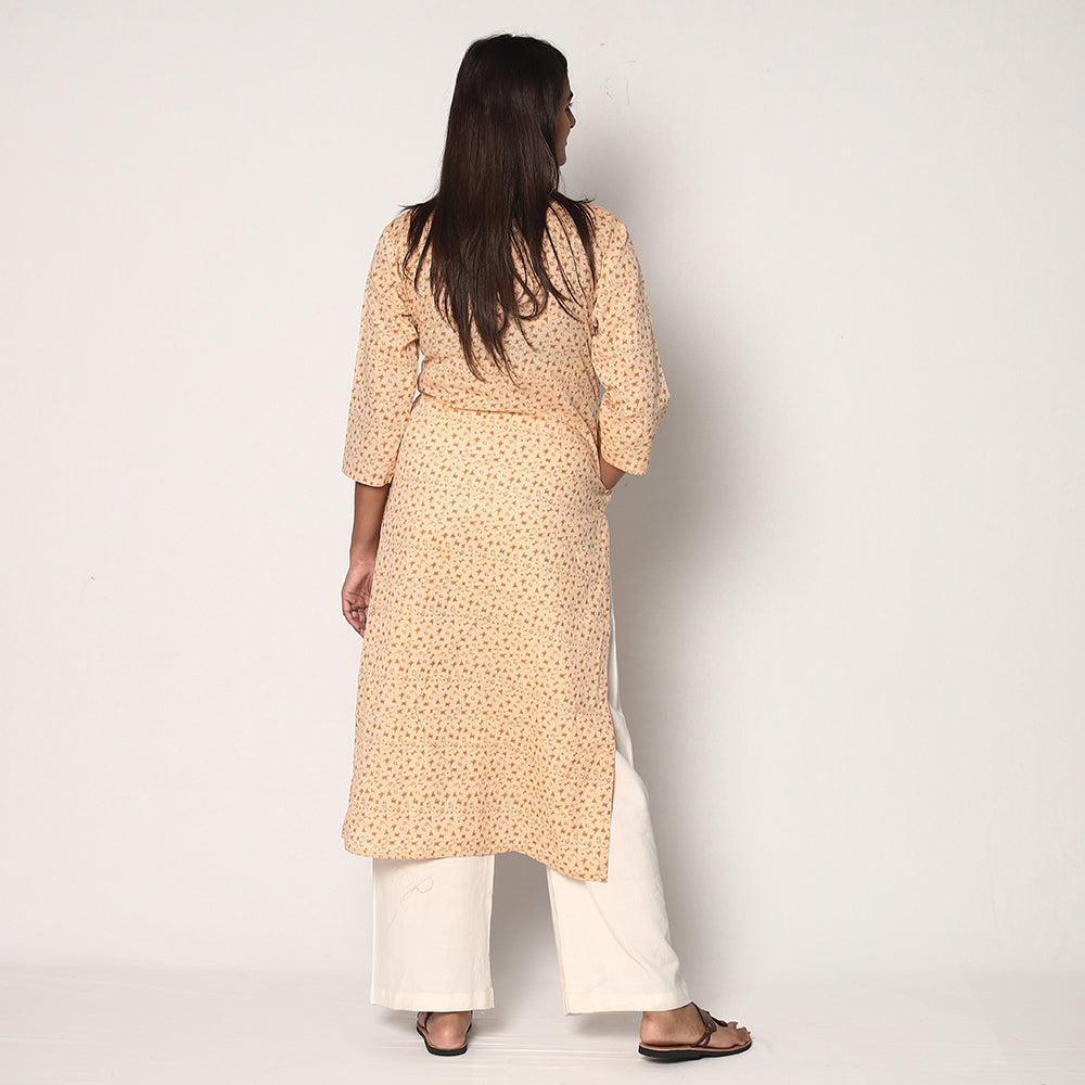 Printed Cotton Kurta