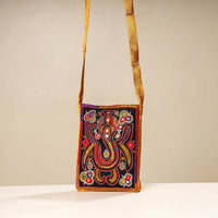 Embroidery Sling Bag