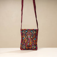 Embroidery Sling Bag