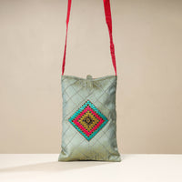 embroidery sling bag 