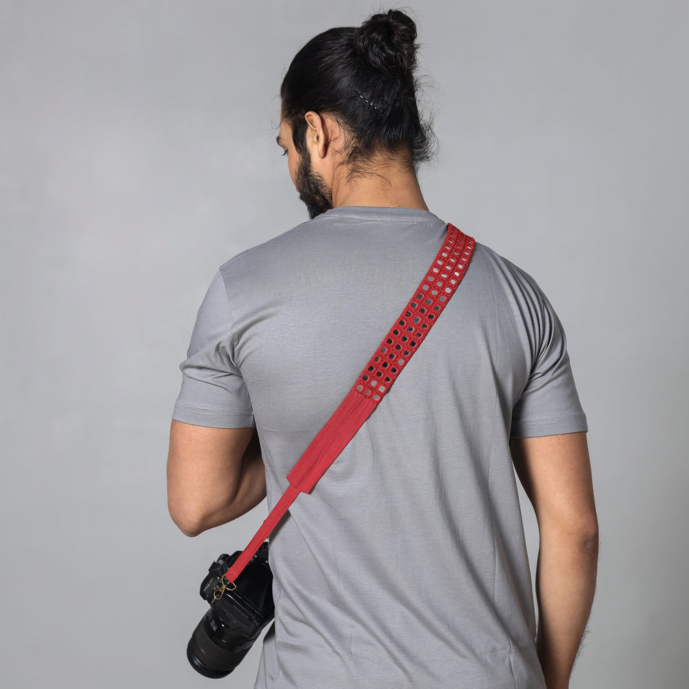 Cotton Camera Belt
