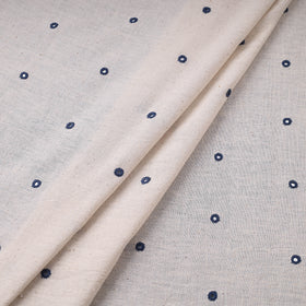  Organic Kala Cotton Handloom Mirror Work Fabric 