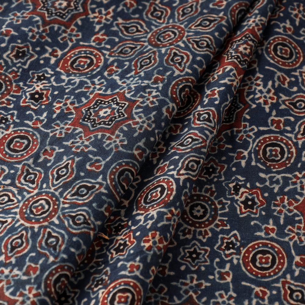 Ajrakh Fabric