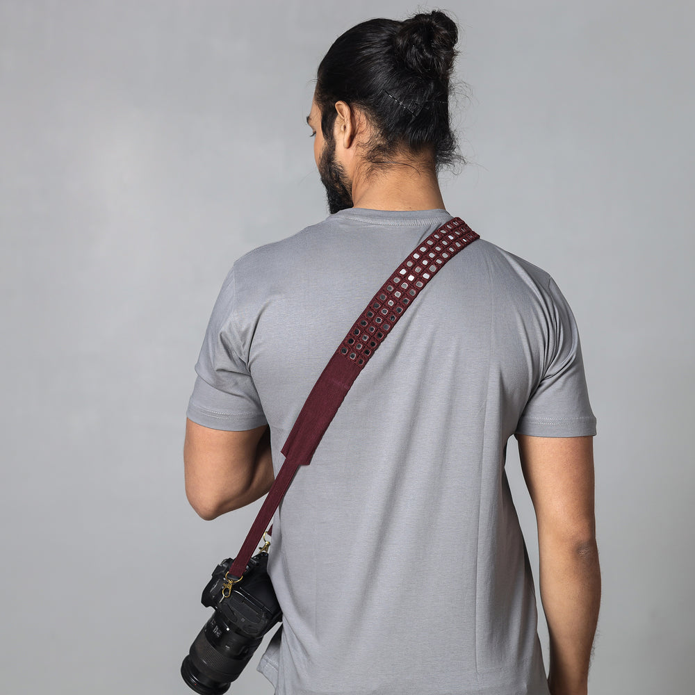 Cotton Camera Belt
