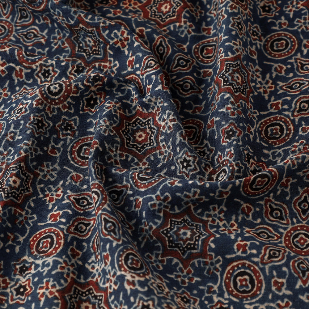 Ajrakh Fabric