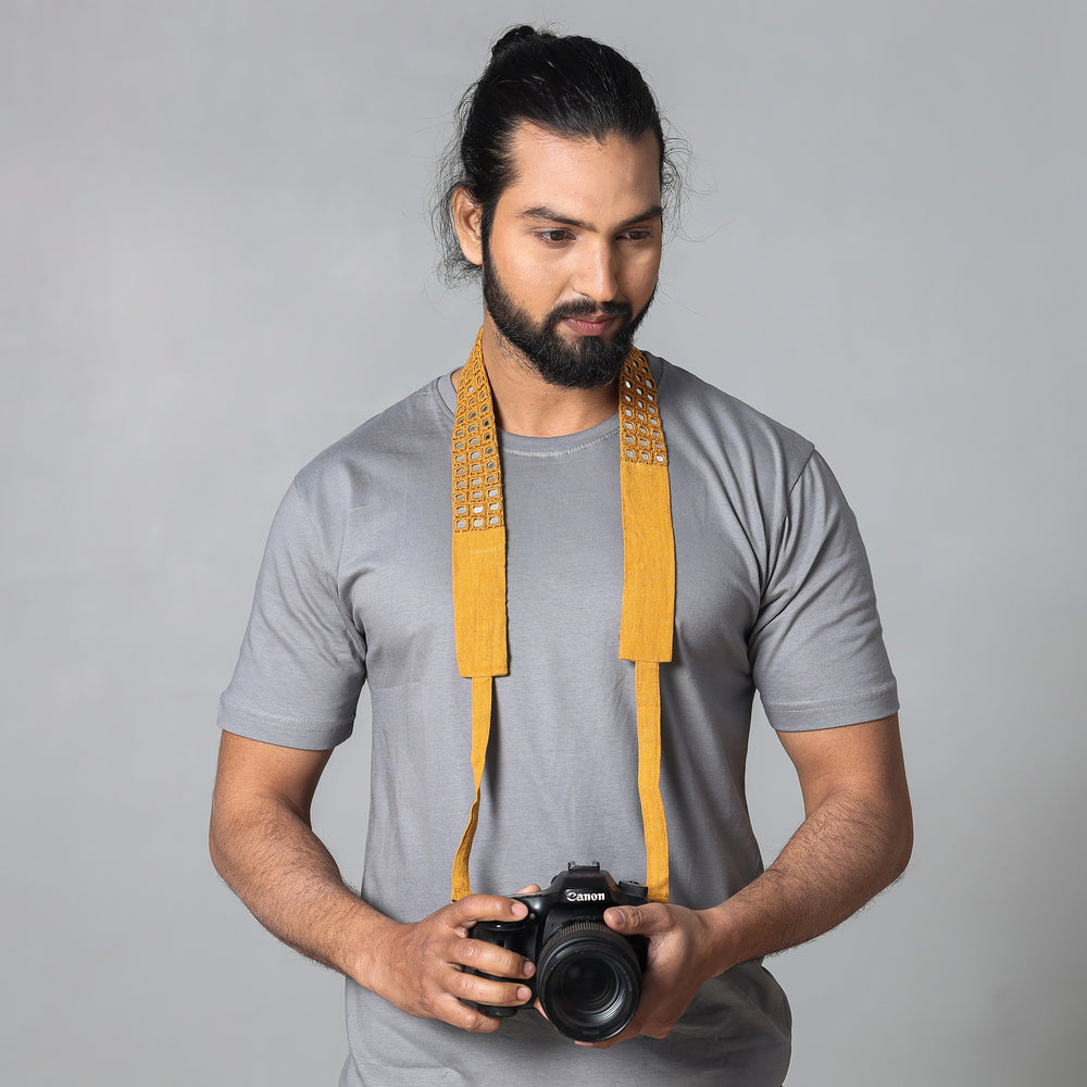 Cotton Camera Belt
