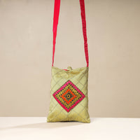 embroidery sling bag 