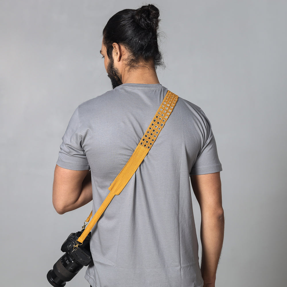 Cotton Camera Belt
