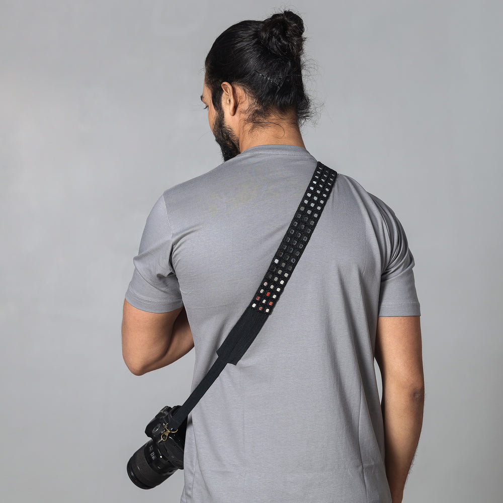 Cotton Camera Belt
