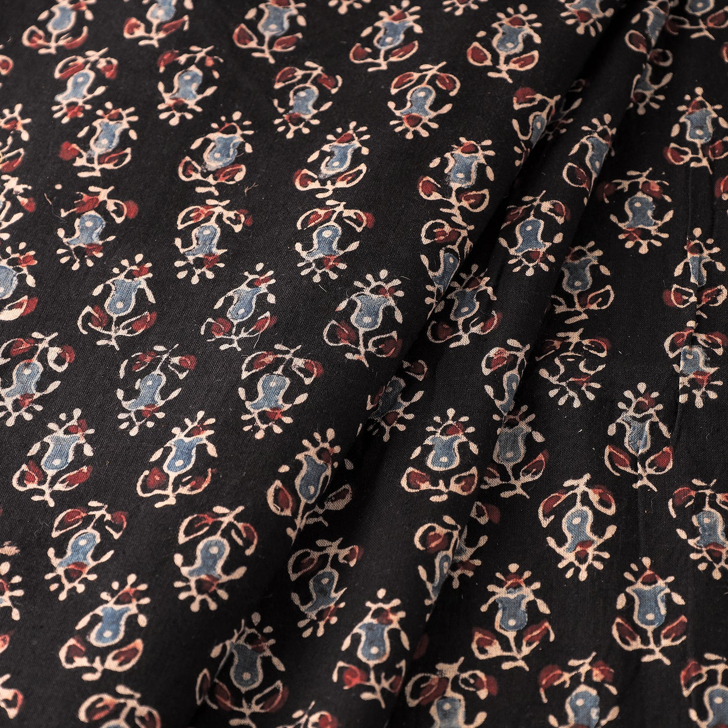 Ajrakh Fabric