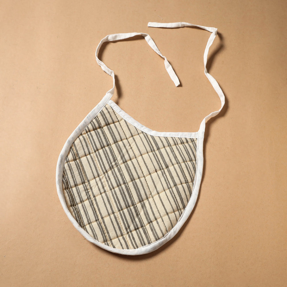 cotton baby bib