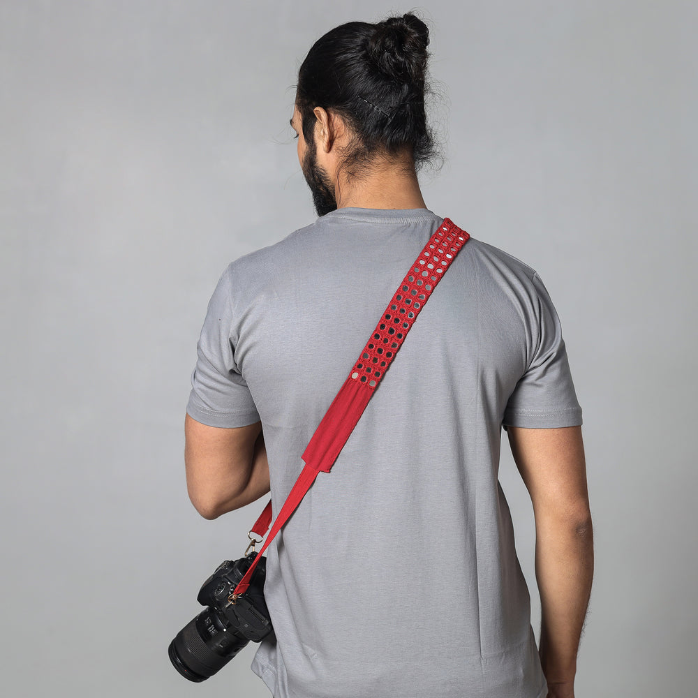 Cotton Camera Belt
