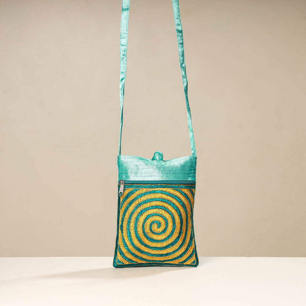 embroidery sling bag 