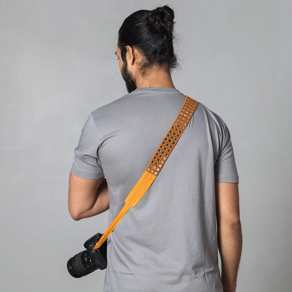 Cotton Camera Belt
