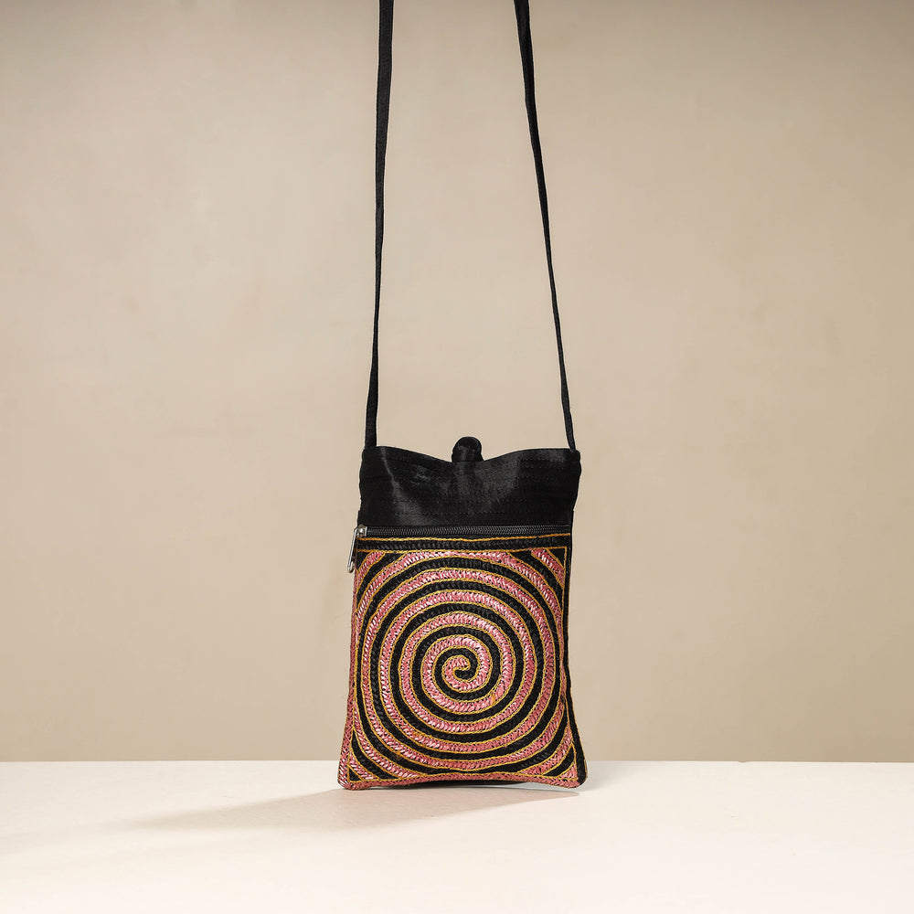 embroidery sling bag 