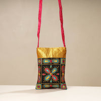 Embroidery Sling Bag