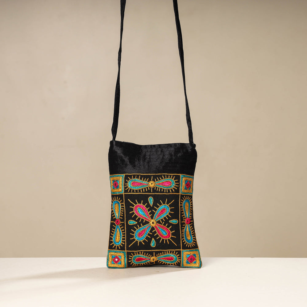 Embroidery Sling Bag