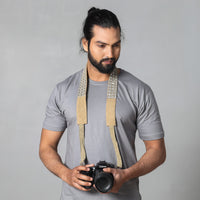 Cotton Camera Belt
