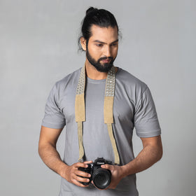  Mirror Work Kutch Embroidery Fabric Camera Belt 