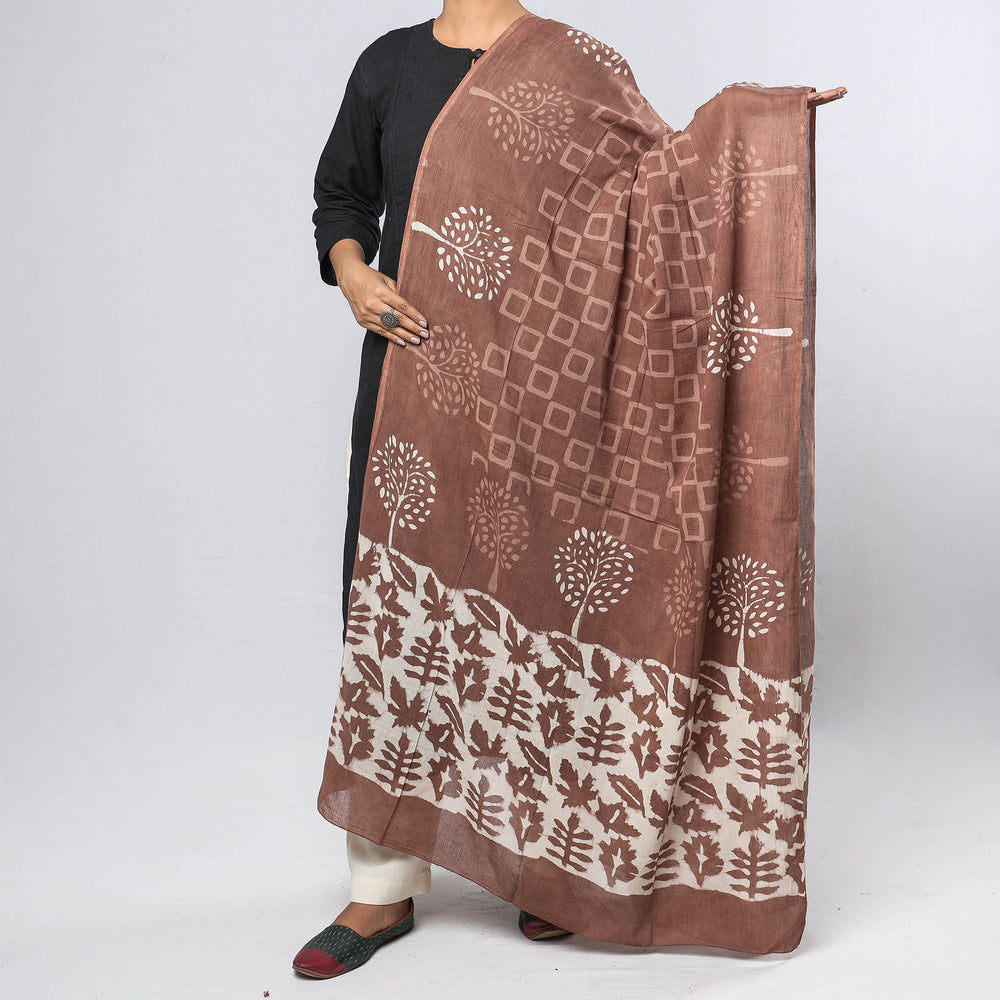 bagru dupatta