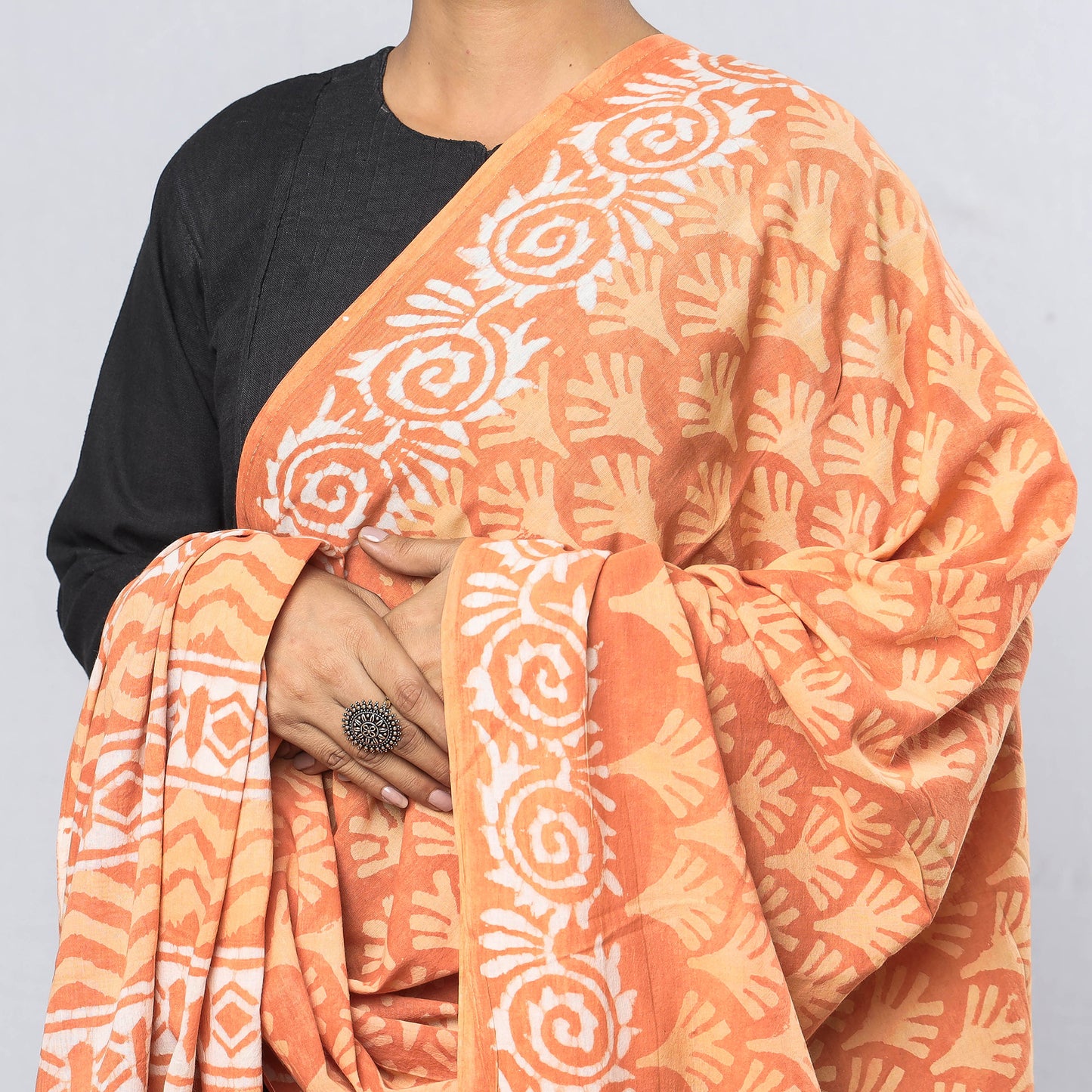 bagru dupatta