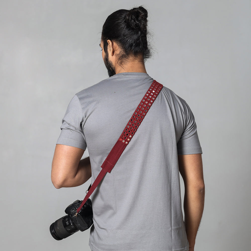 Cotton Camera Belt
