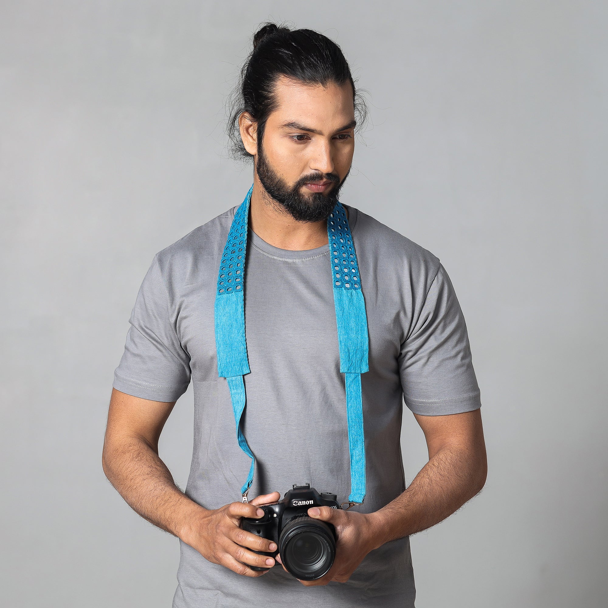  Mirror Work Kutch Embroidery Fabric Camera Belt 