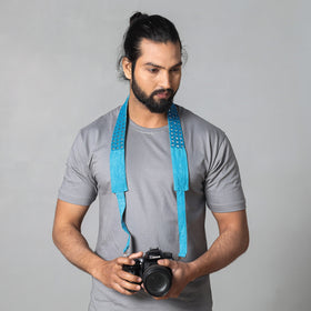  Mirror Work Kutch Embroidery Fabric Camera Belt 