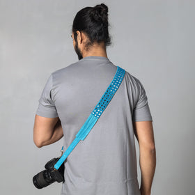  Mirror Work Kutch Embroidery Fabric Camera Belt 