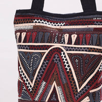 kutch embroidery shoulder bag