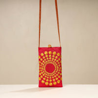 embroidery mobile bag