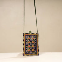 embroidery mobile sling bag