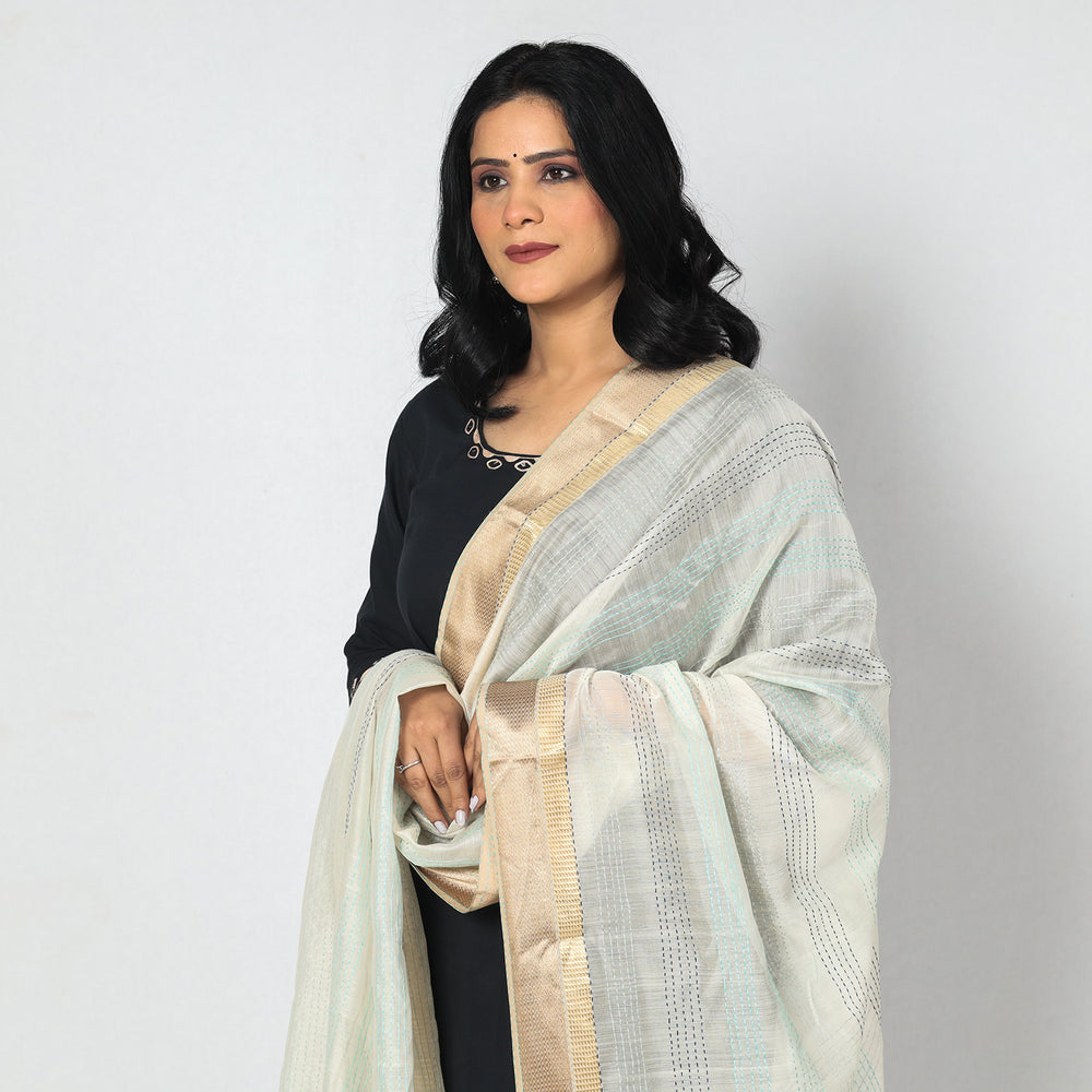 Maheshwari Silk Dupatta