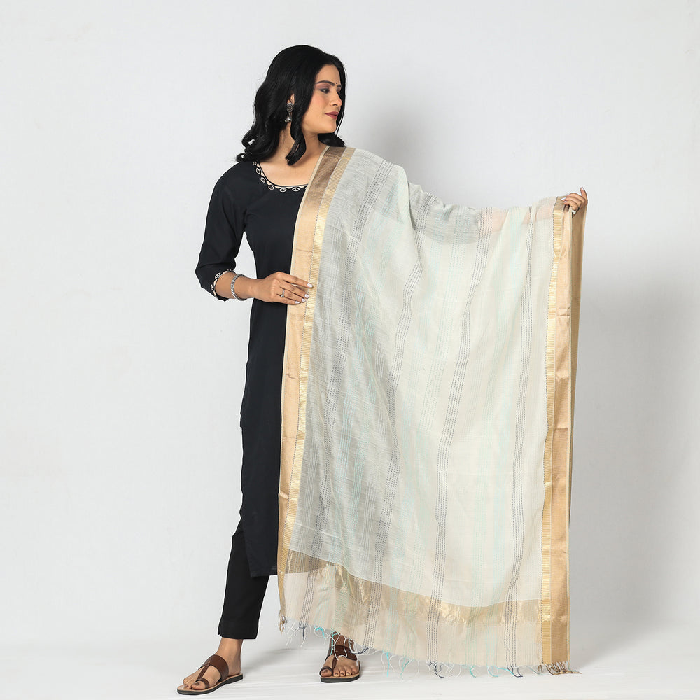 Maheshwari Silk Dupatta