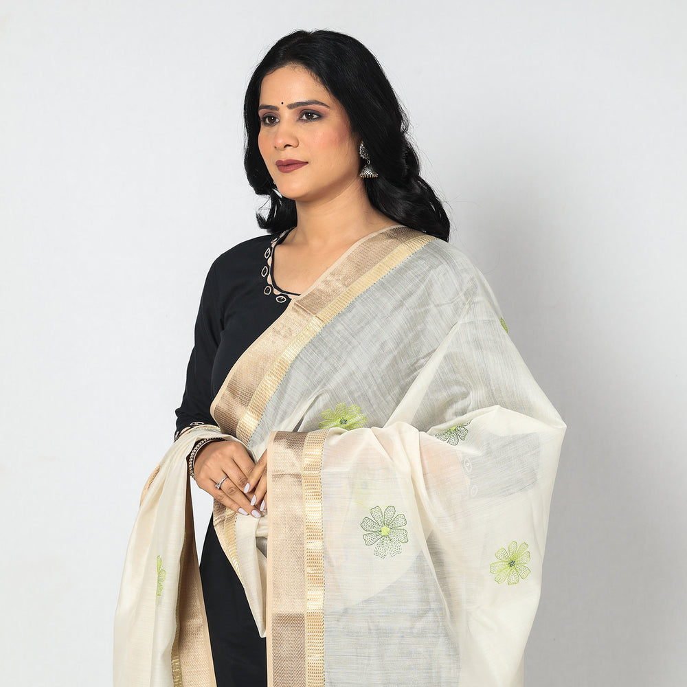 Maheshwari Silk Dupatta