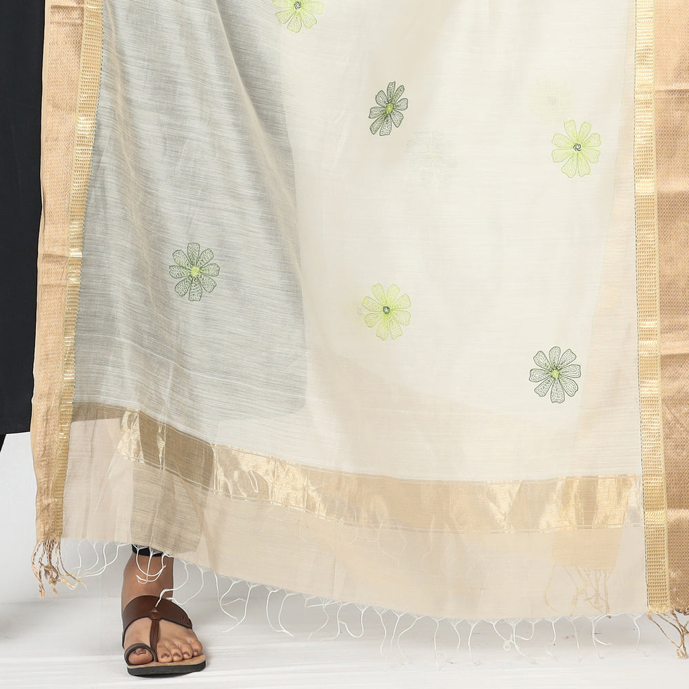 Maheshwari Silk Dupatta