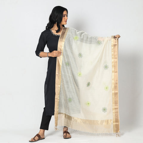 Maheshwari Silk Dupatta