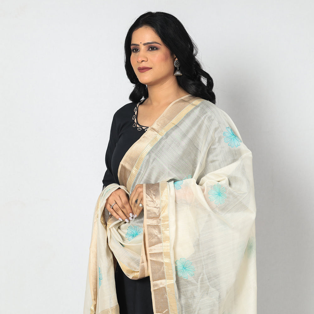 Maheshwari Silk Dupatta