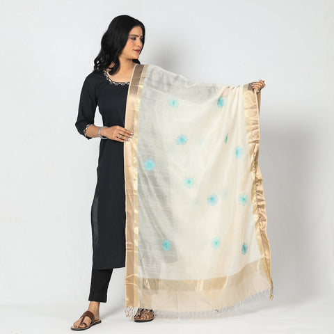 Maheshwari Silk Dupatta