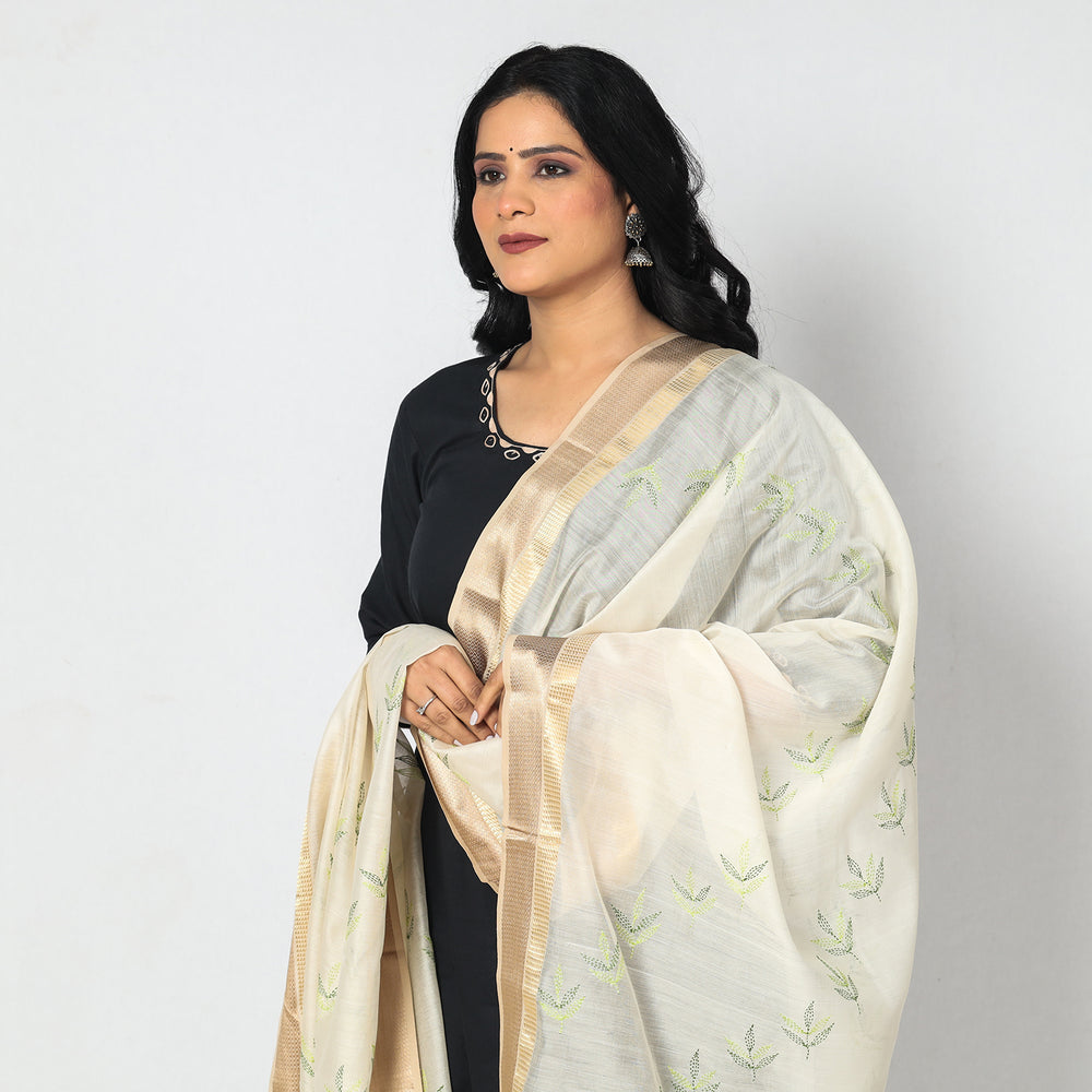 Maheshwari Silk Dupatta