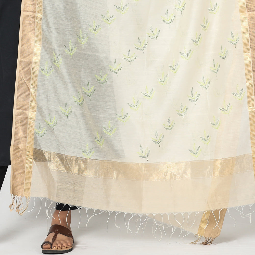 Maheshwari Silk Dupatta