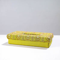 Handcrafted Bengal Kantha Work Tissue Box