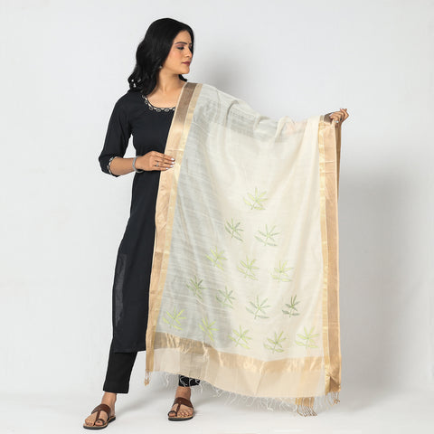 Kantha silk Dupatta