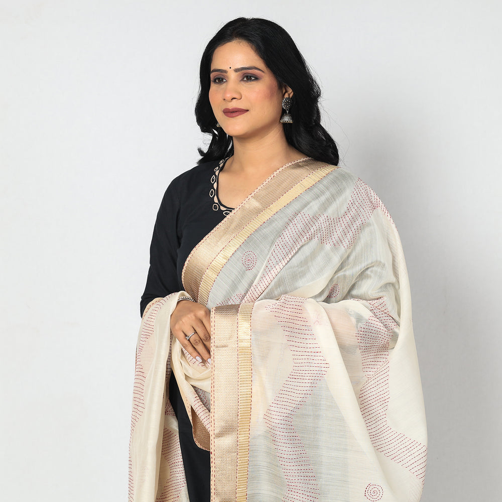 Maheshwari Silk Dupatta