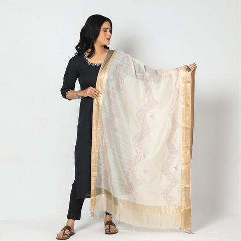 Maheshwari Silk Dupatta