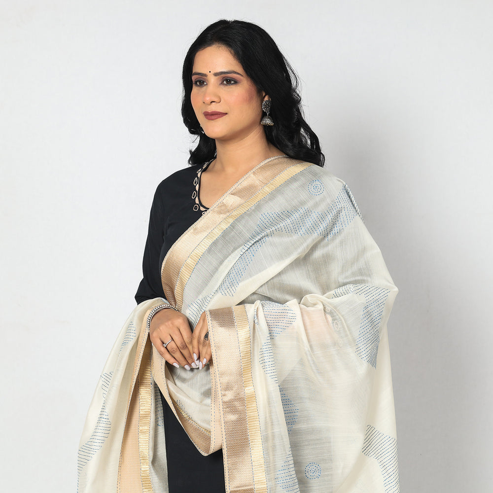 Maheshwari Silk Dupatta