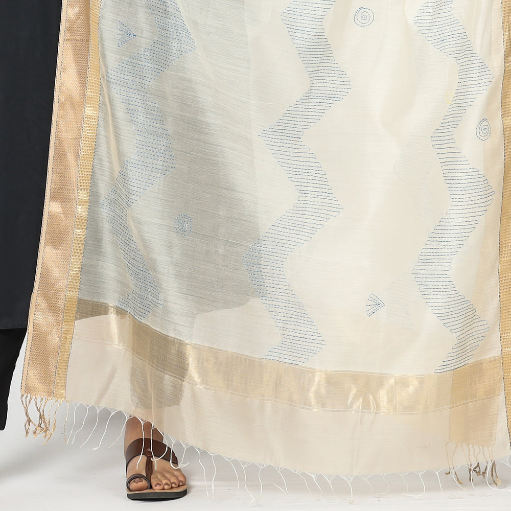 Maheshwari Silk Dupatta