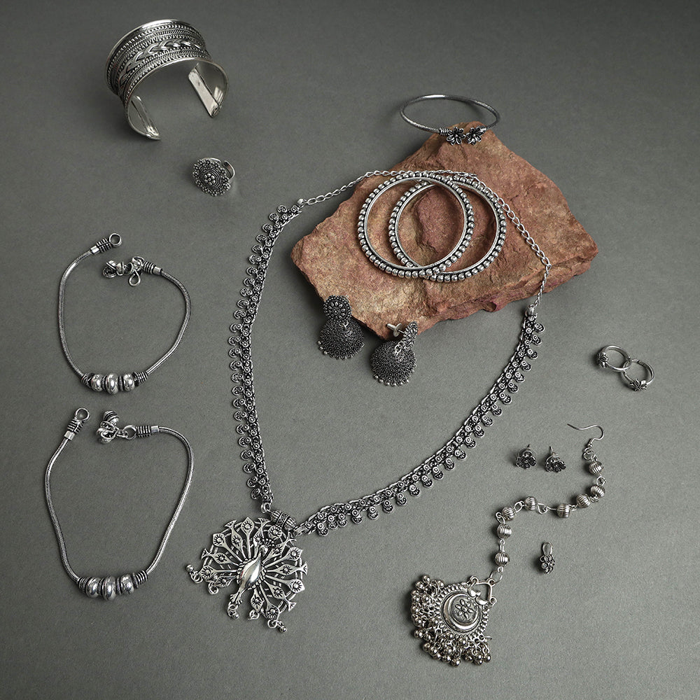 oxidised Jewelry set