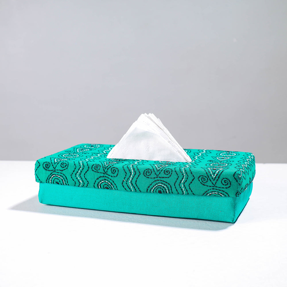 Handcrafted Tissue Box