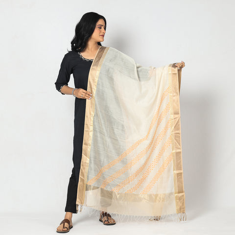 Maheshwari Silk Dupatta